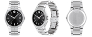 Movado Men's Swiss SE Stainless Steel Bracelet Watch 41mm